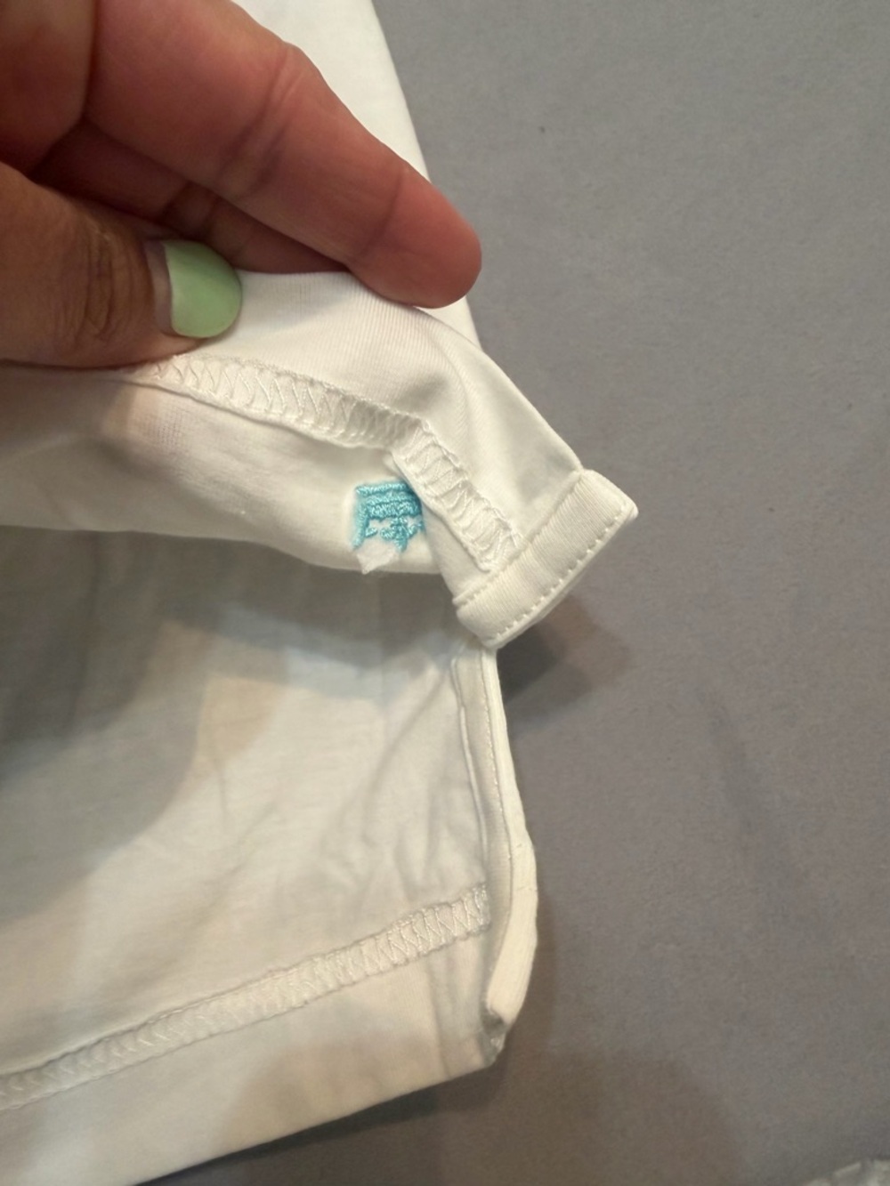 PETER MILLAR Size L  SOLID SEASIDE WASH POLO- WHITE - Picture 7 of 13
